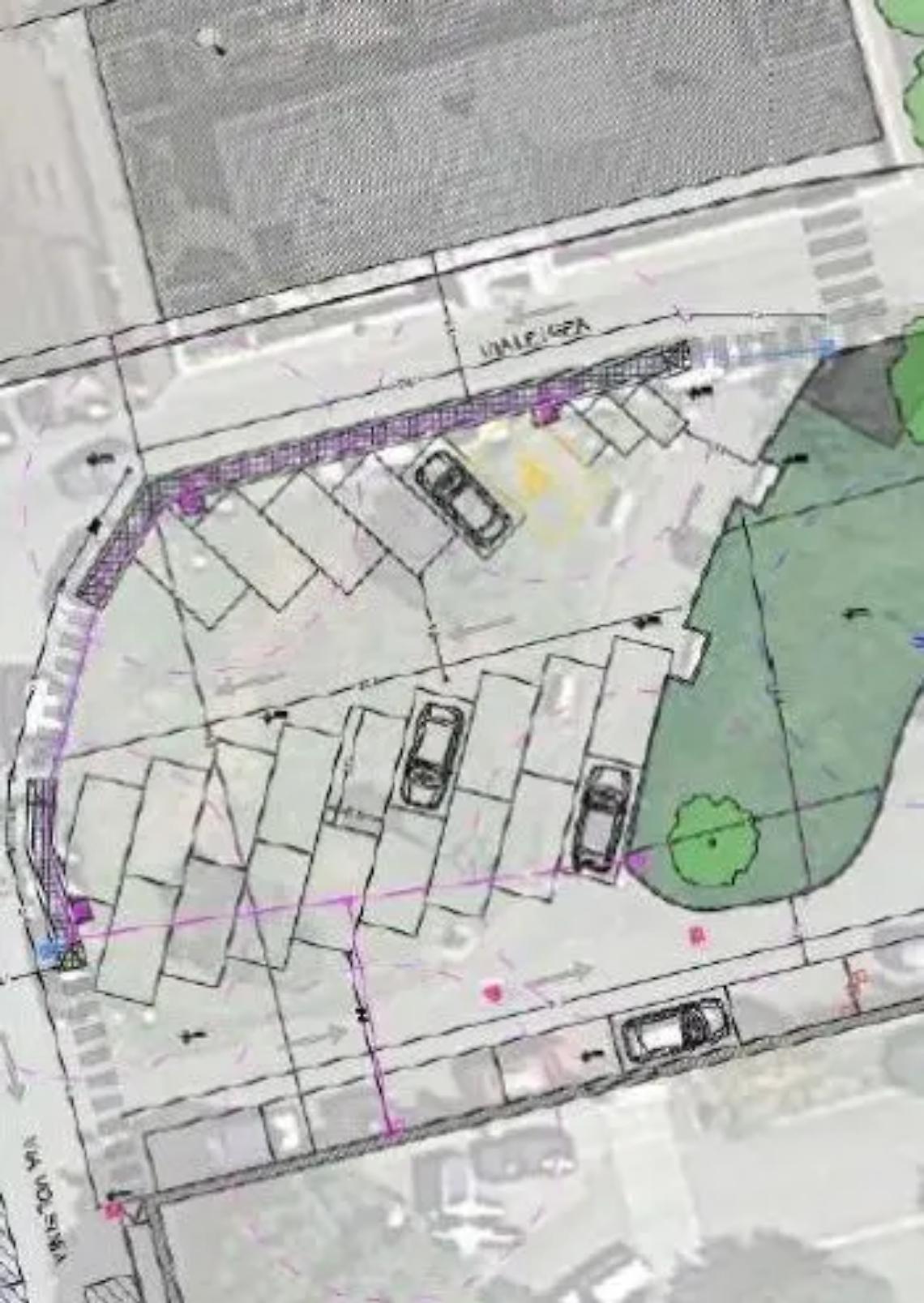 Un parcheggio nei pressi dell&rsquo;ospedale: previsti trenta nuovi posti auto