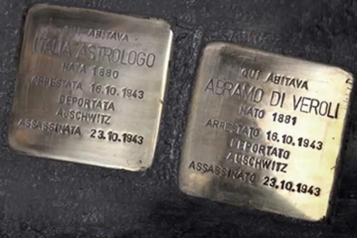 Italia Astrologo e Abramo Di Veroli: anche l'Anpi invita a ricordarli