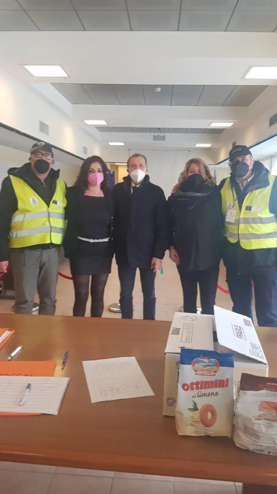 Santa Marinella, distribuiti oltre 100 pacchi alimentari