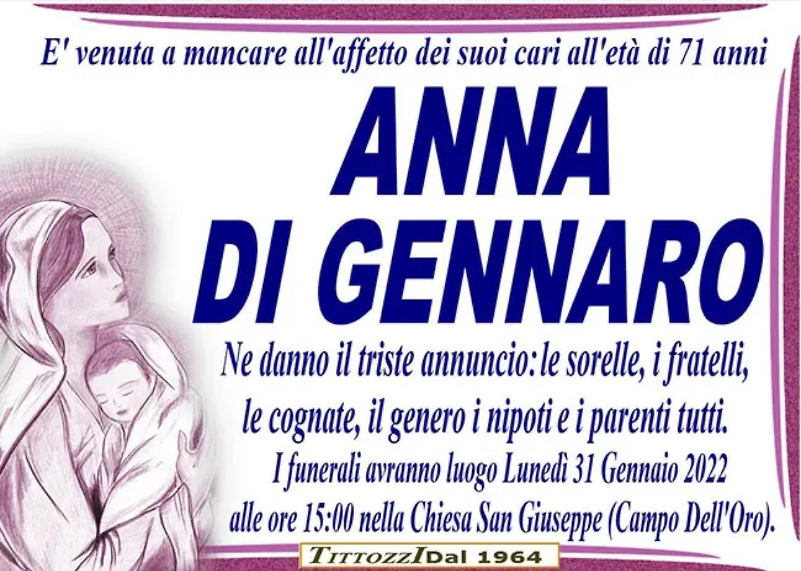 ANNA DI GENNARO