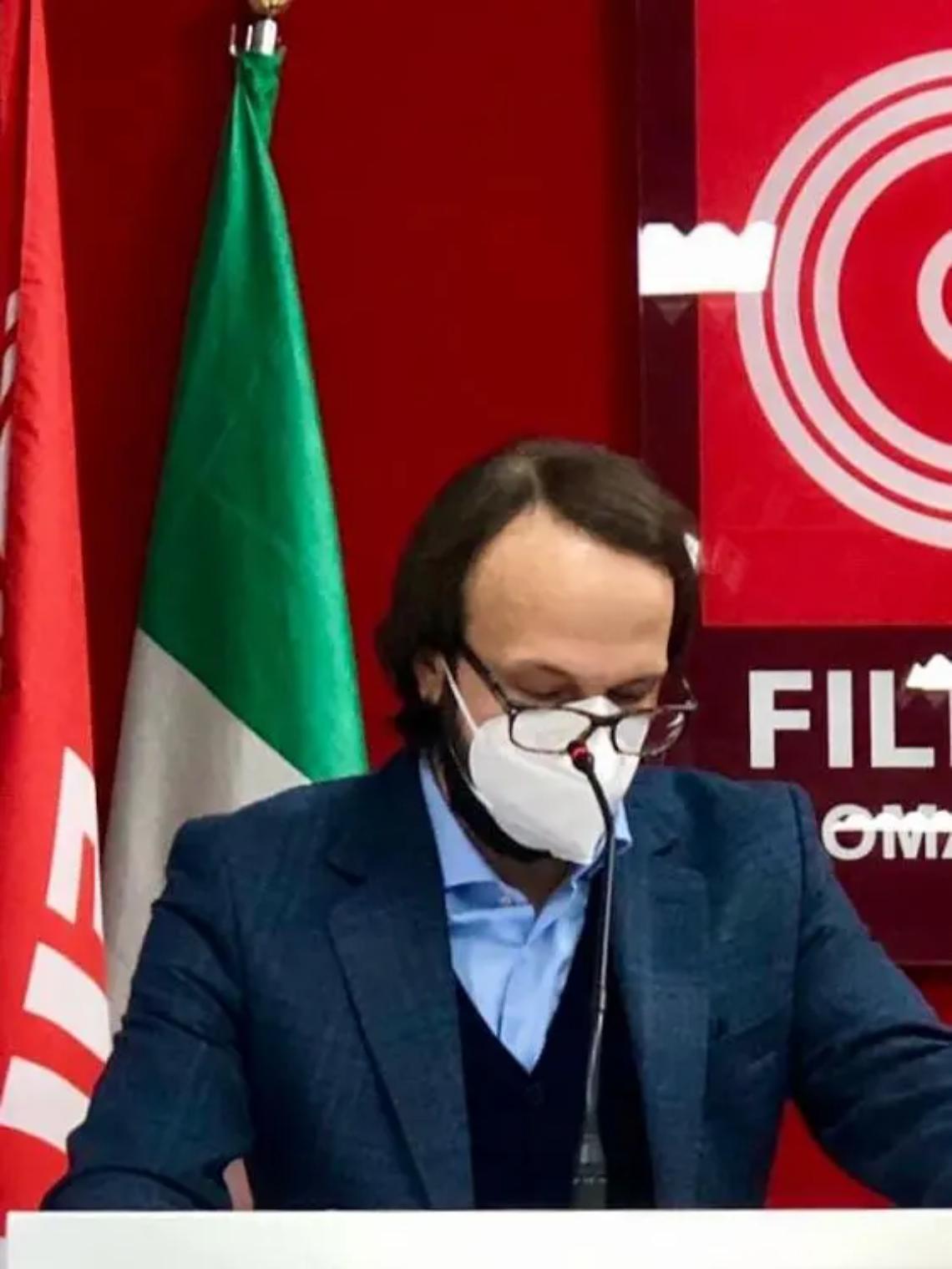 Matteo Paradisi nuovo segretario generale della Filt Cgil Civitavecchia Roma Nord Viterbo