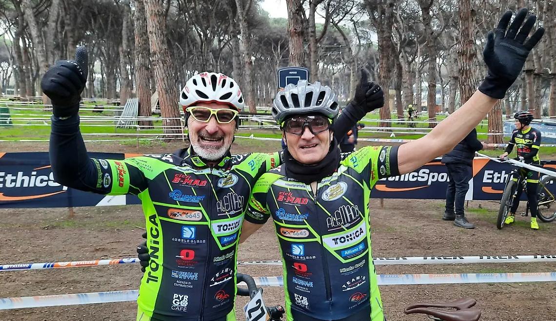 Gori e Ciancarini nuovi campioni nazionali Csi del ciclocross