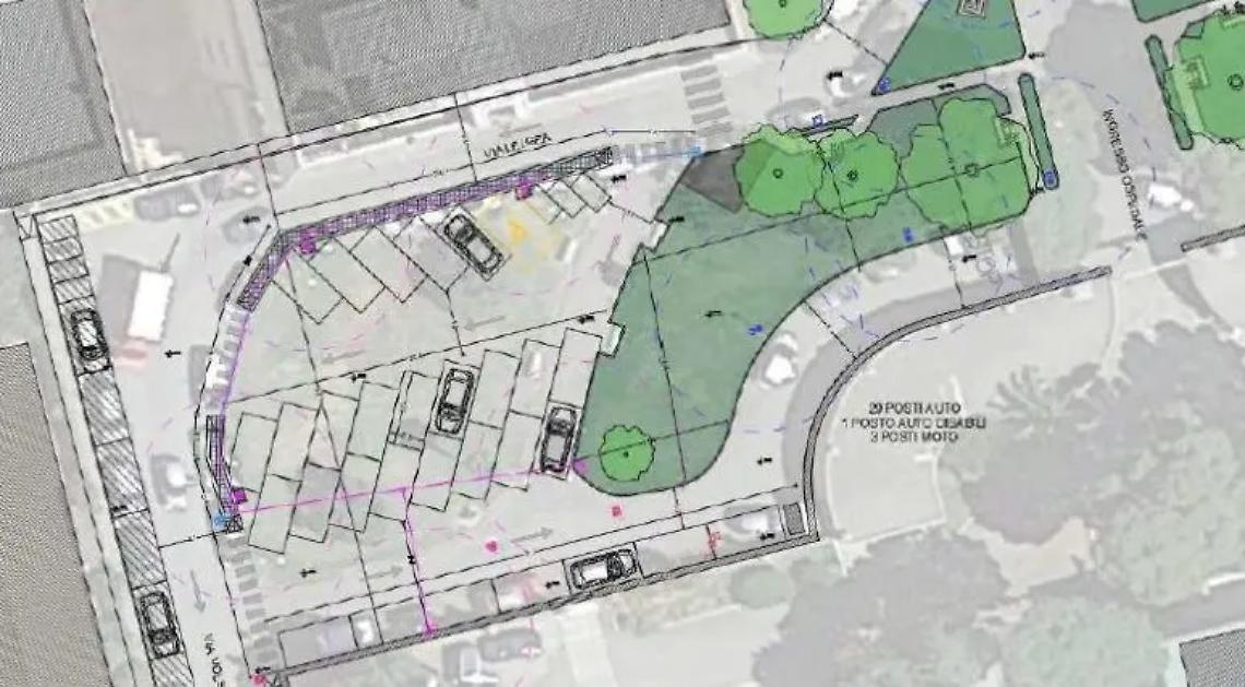 Nuova area parcheggio all&rsquo;ospedale di Tarquinia: si aprono i cantieri