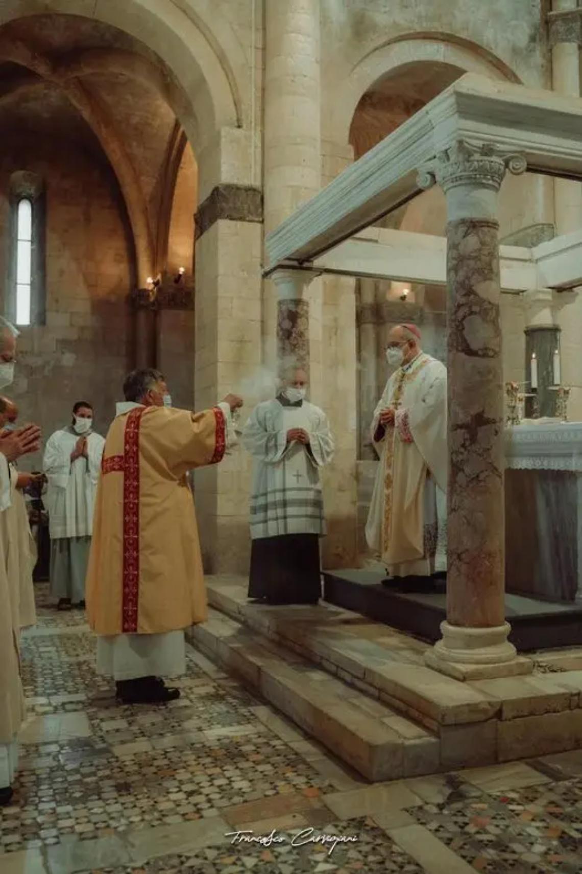 Tarquinia, riprendono le celebrazioni a Santa Maria in Castello