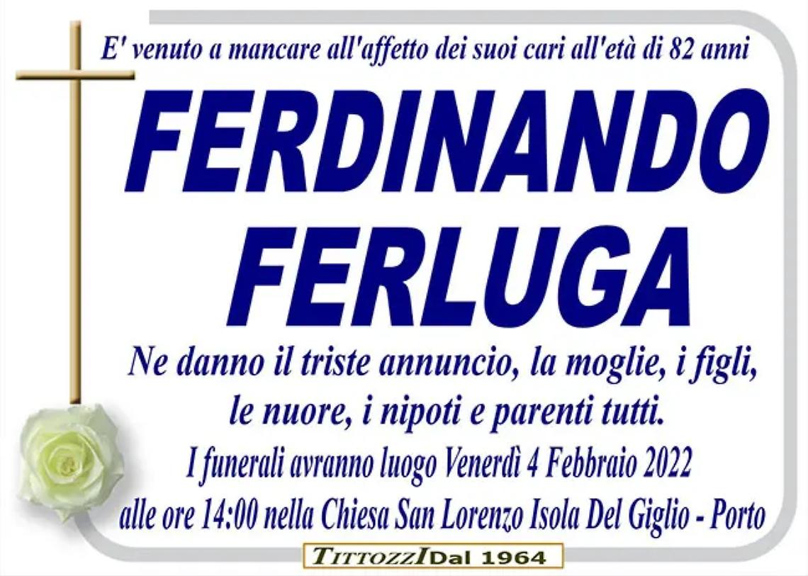 FERDINANDO FERLUGA