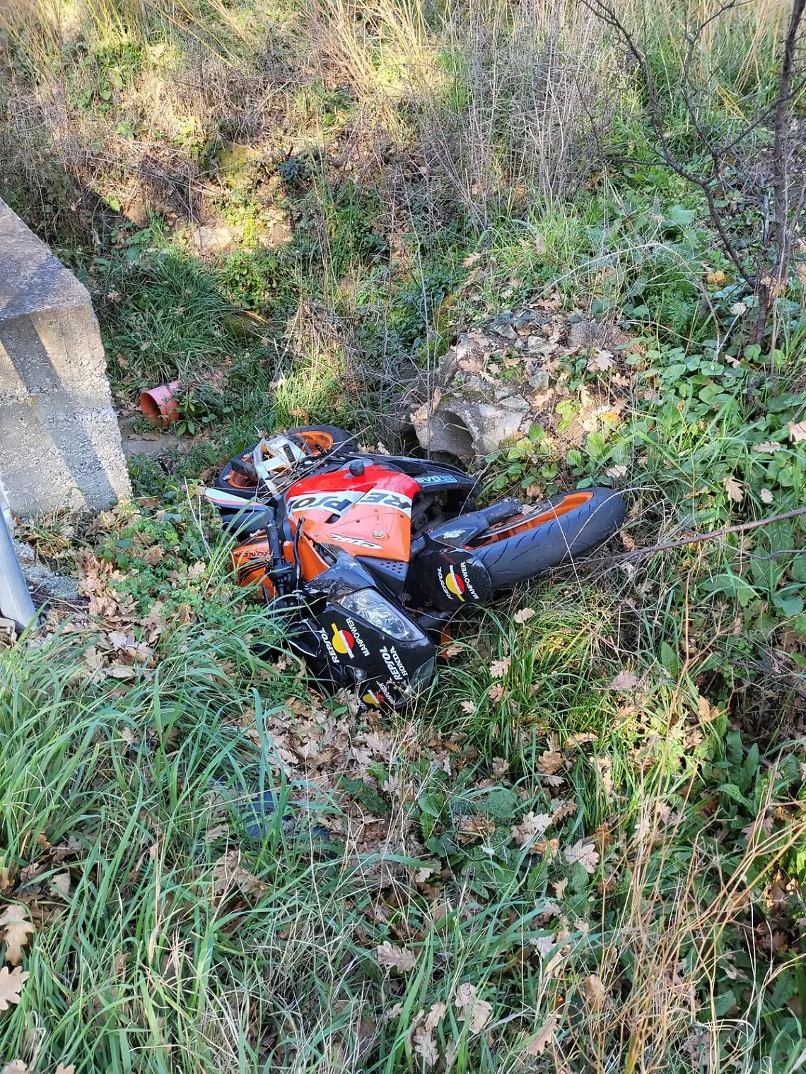 Cerveteri, incidente su via del Sasso: muore centauro