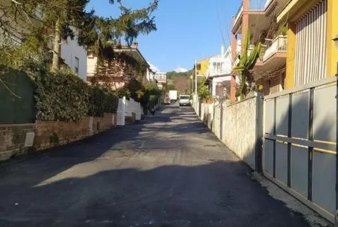Al via i lavori di rifacimento della strada del quartiere Ponte Nuovo