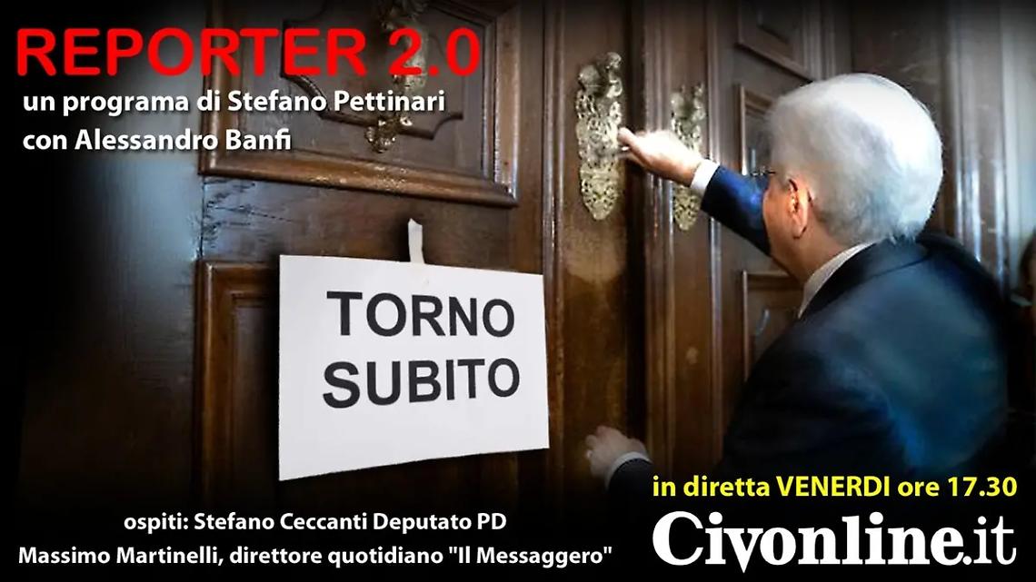 Col Mattarella bis torna il grande centro?