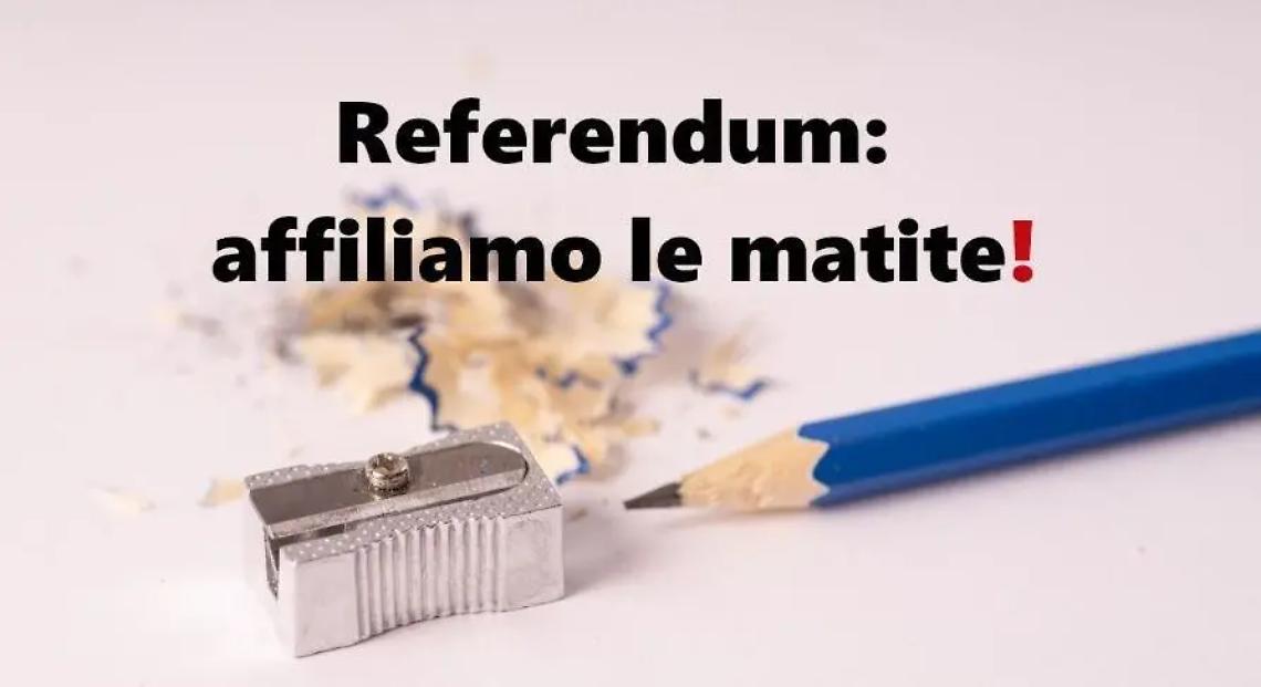 &laquo;Il referendum sar&agrave; una grandissima occasione&raquo;