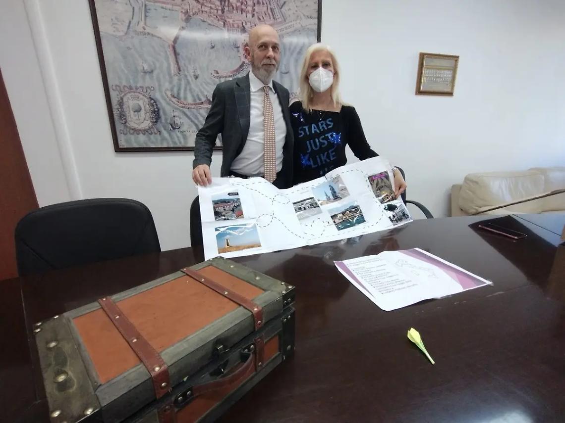 La ''Valigia della gentilezza'' fa tappa a Civitavecchia