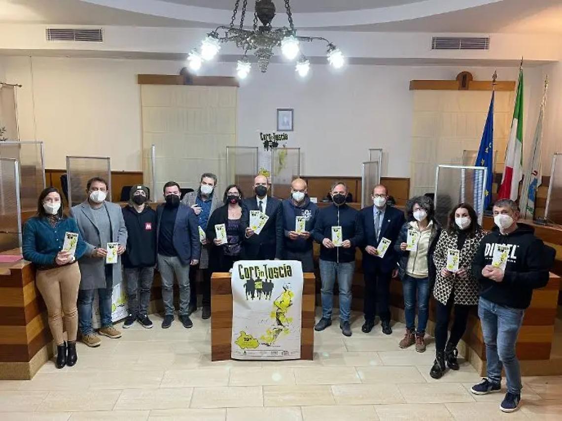 Presentato il programma del Corrintuscia 2022