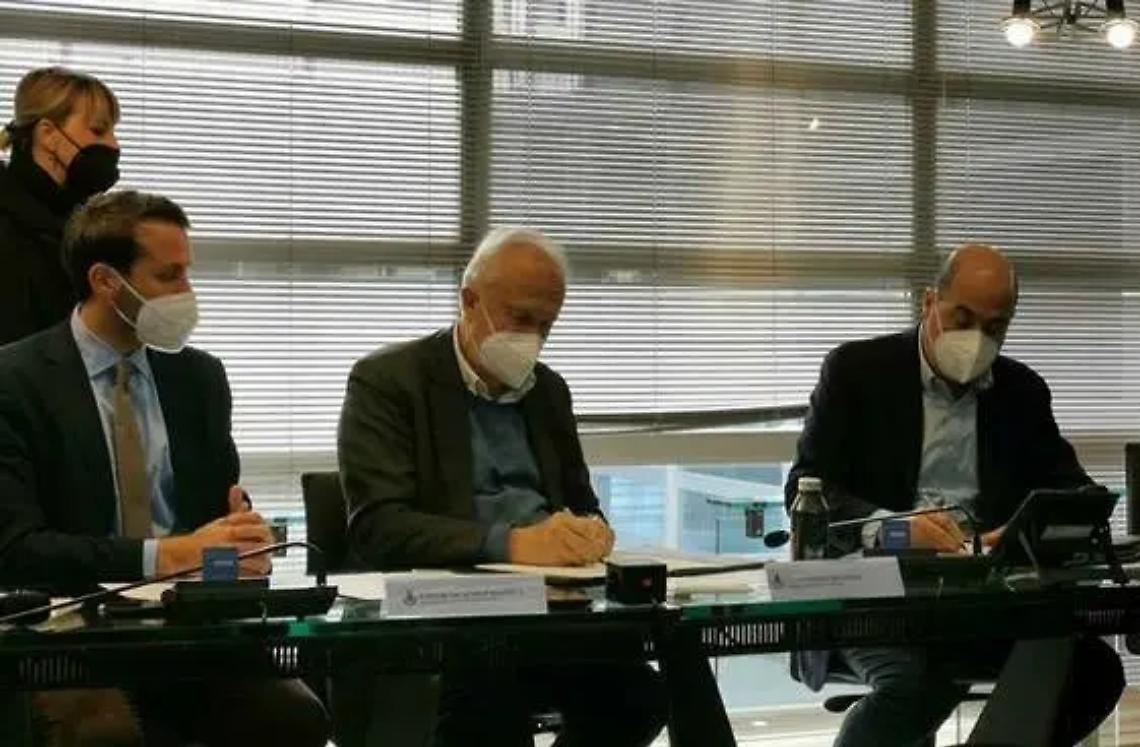 Fiumicino, un accordo per aprire nuove strade per raggiungere l'aeroporto