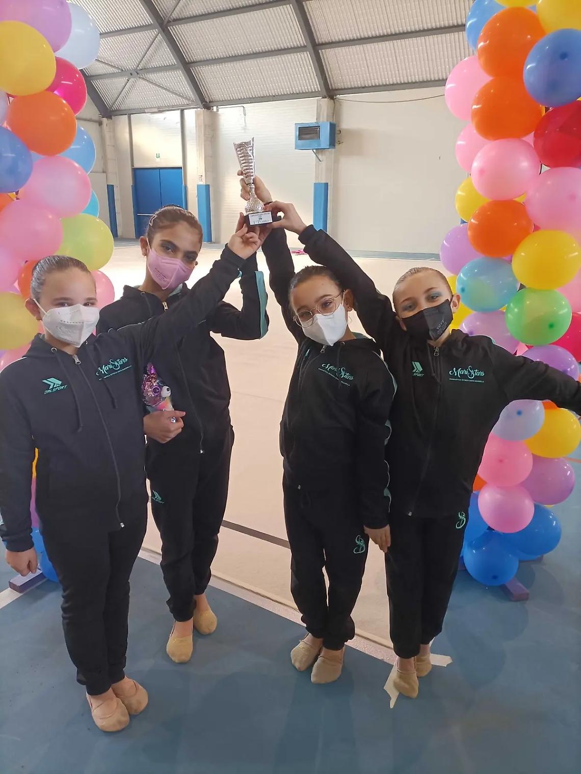 La Maristar di Santa Marinella conquista molti podi nella gara regionale Opes Coni