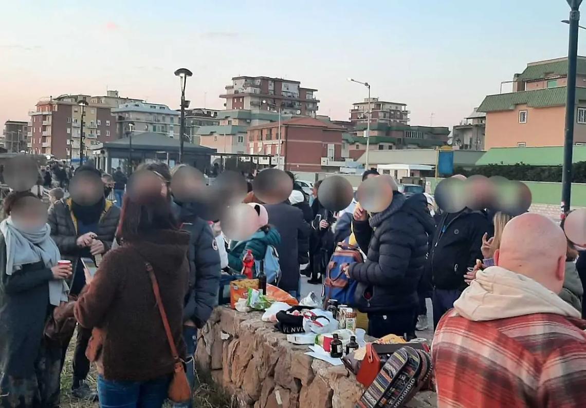 Anche a Cerveteri arriva l&rsquo;aperitivo sociale per dire no al green pass