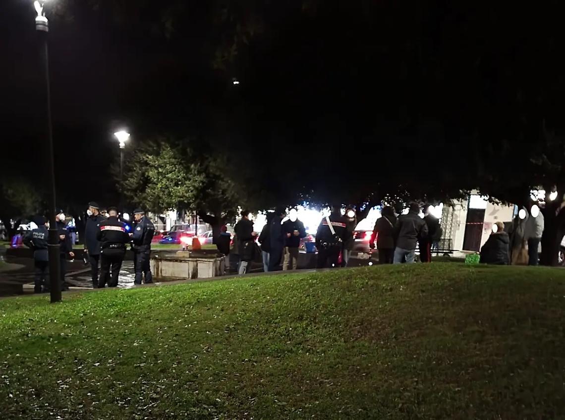 Aperitivo sociale a Cerveteri, controlli delle forze dell&rsquo;ordine