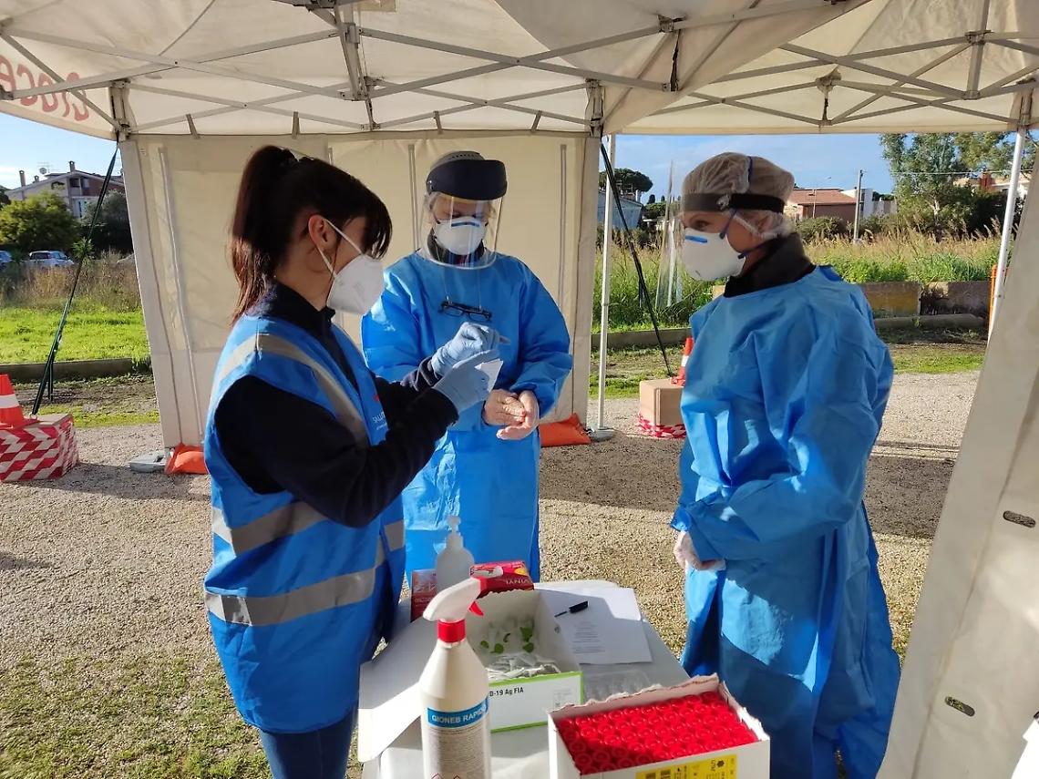 Asl Roma 4, drive-in aperti a tutti