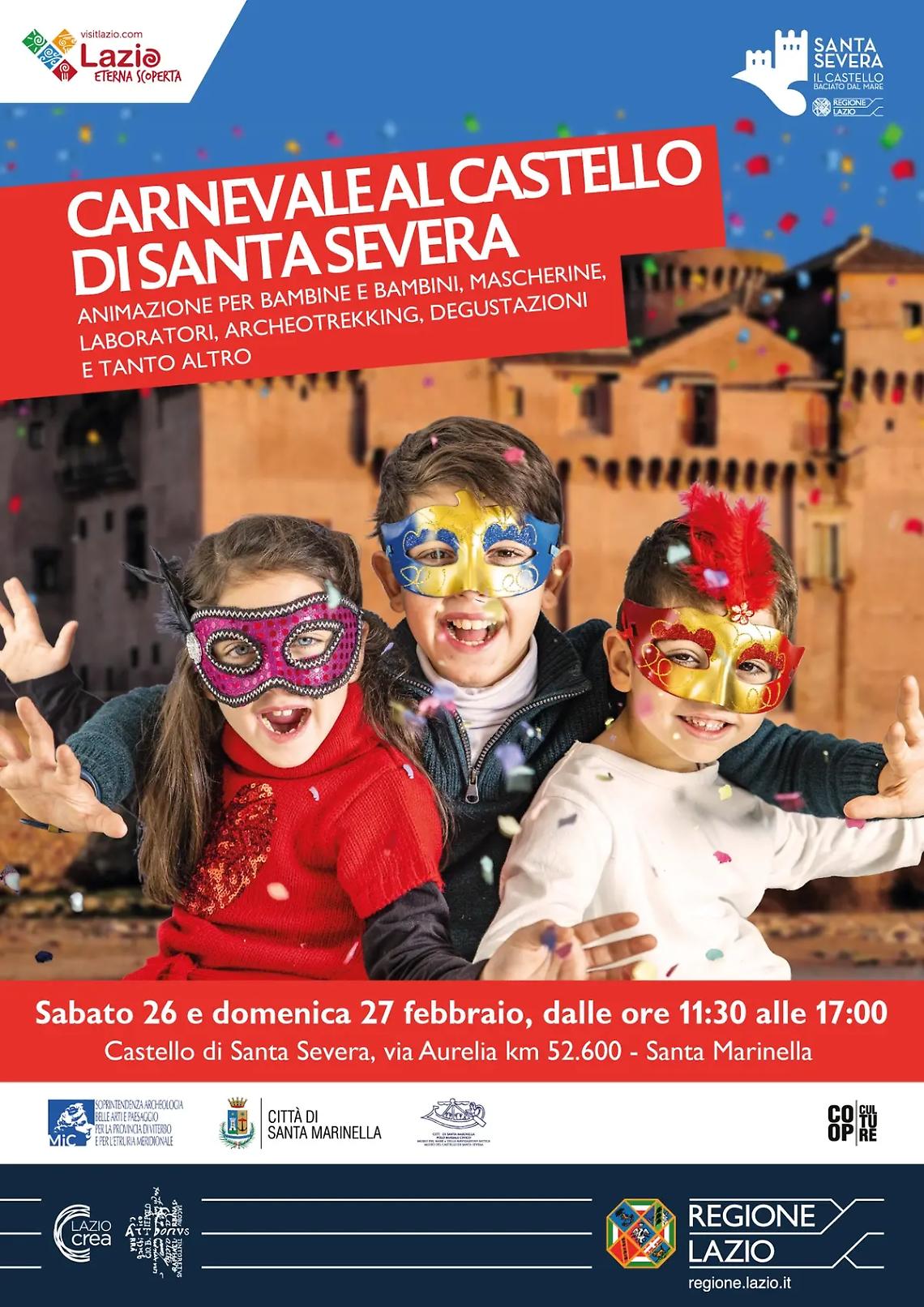 Carnevale al castello di Santa Severa