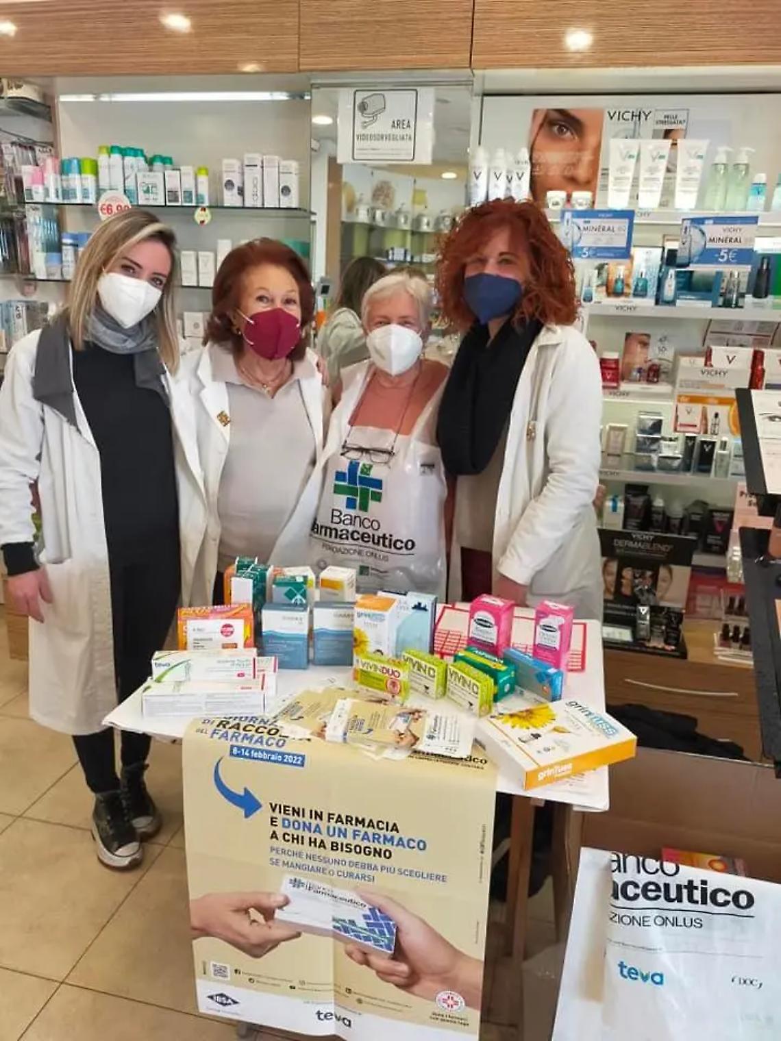 Cerveteri, successo per la raccolta del farmaco