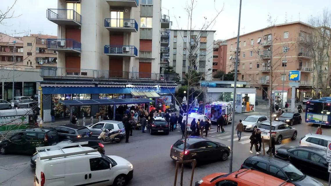 Civitavecchia: donna ferita a viale Baccelli