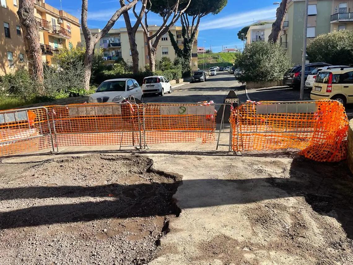 Cantieri in citt&agrave;: terminata via dell'Immacolata e iniziata via Fusco