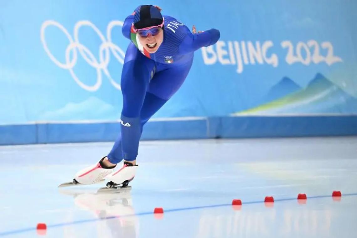 Inarrestabile Lollobrigida: bronzo nella mass start. E Ladispoli esulta ancora