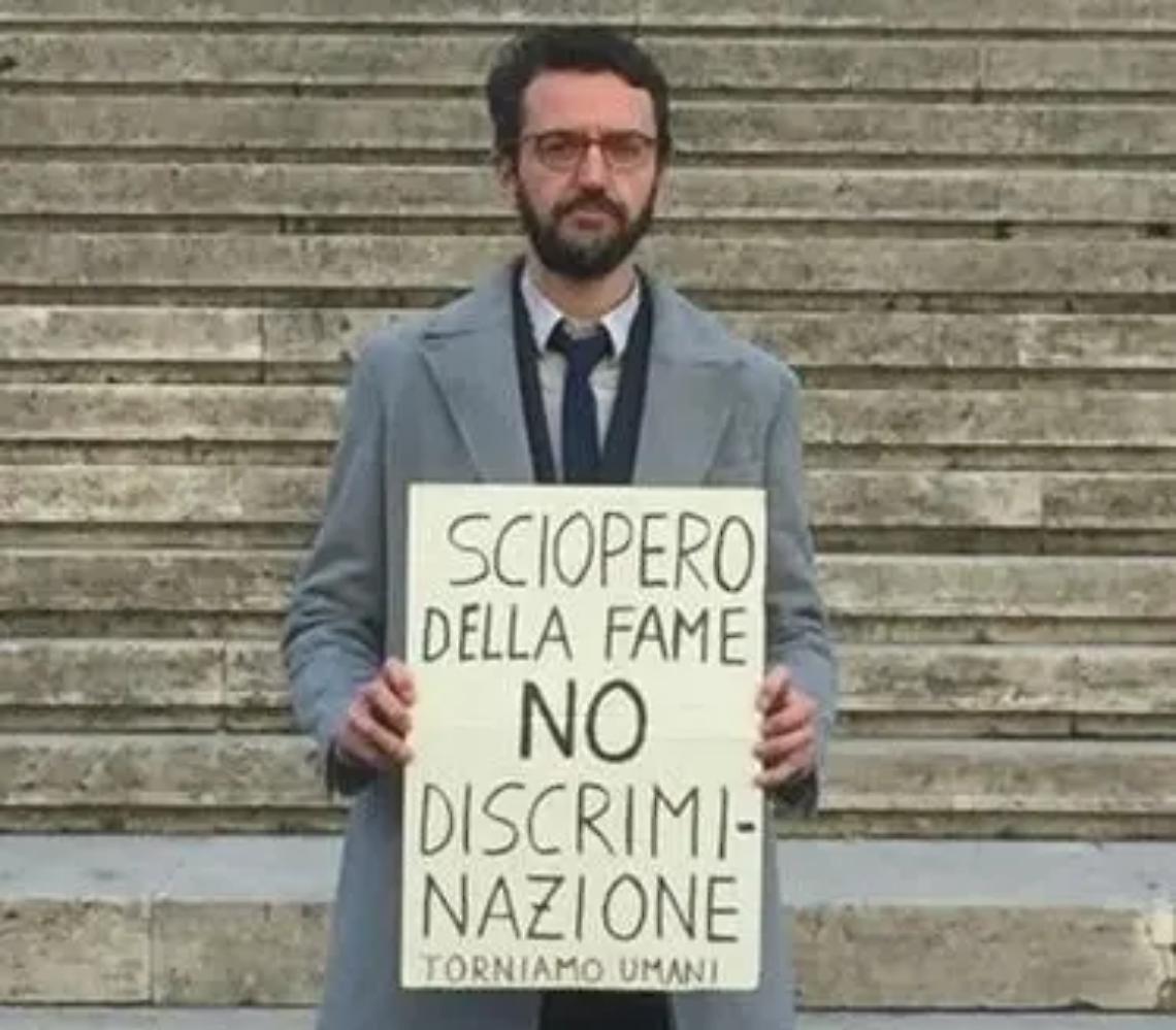 Da sette giorni in sciopero della fame contro le discriminazioni