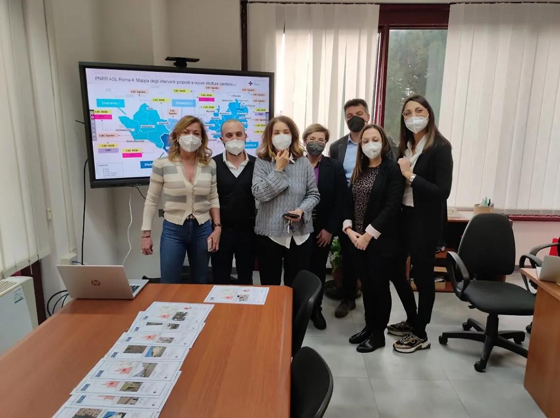 Asl Roma 4, firmati i progetti Pnrr: la sanit&agrave; cambia volto