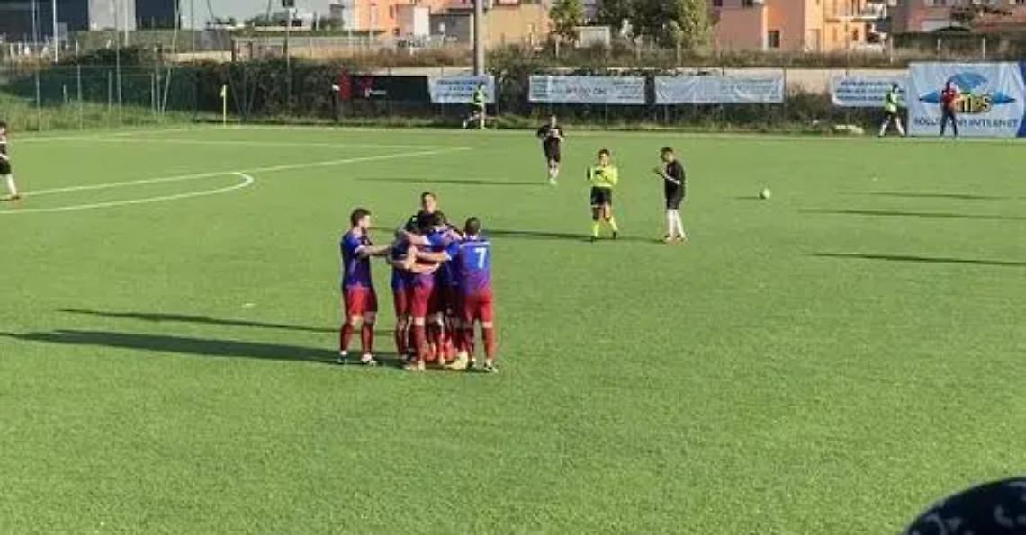 Il Tarquinia vince e tiene la vetta