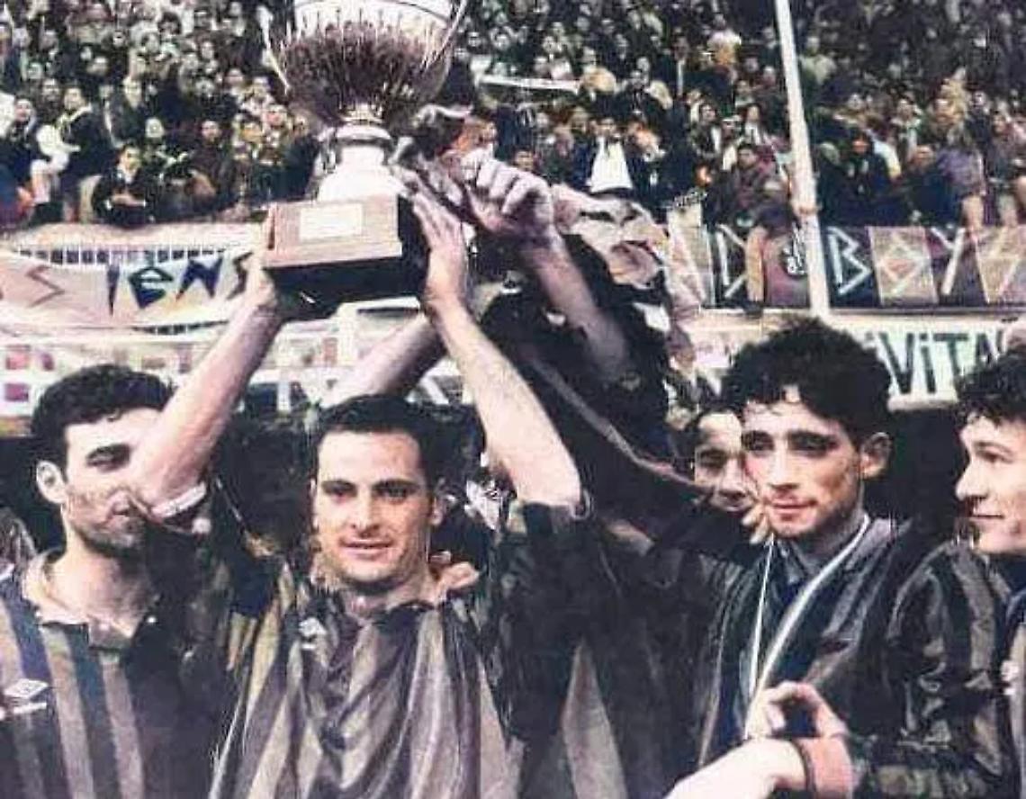 Caputo: &laquo;La somiglianza con la valanga nerazzurra il calore che la squadra &egrave; riuscita a trasferire ai tifosi&raquo;