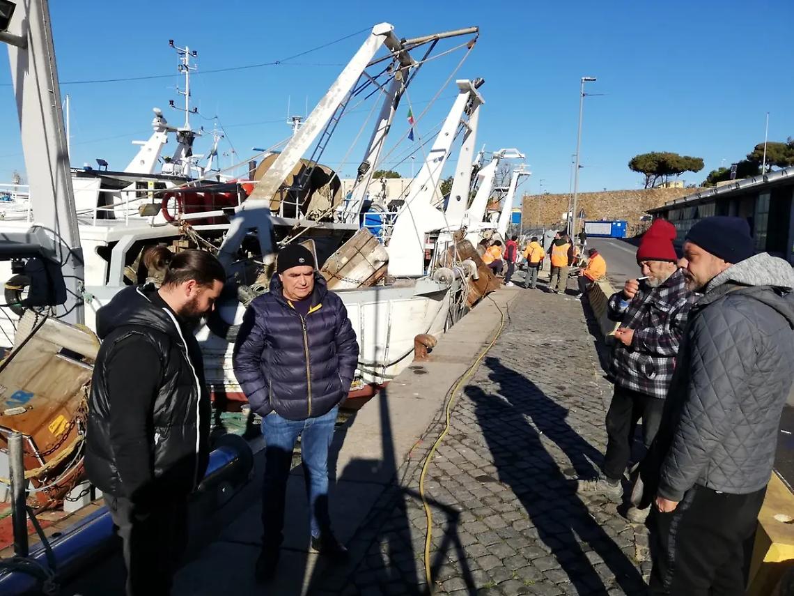 Caro gasolio, l'allarme parte da Civitavecchia