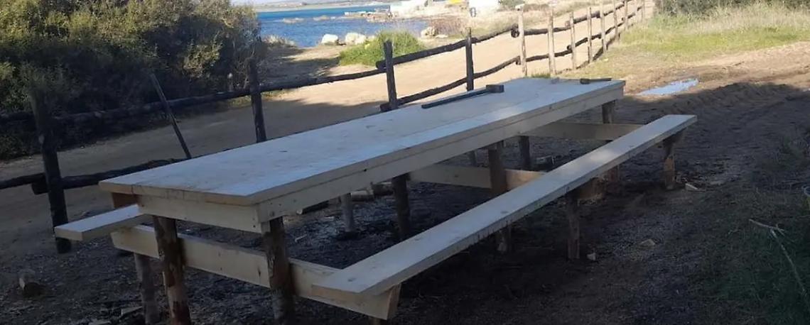 Frasca, lavori in corso al monumento naturale