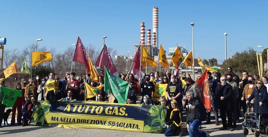 Stop alla centrale a Gas a Tvn, esulta Legambiente
