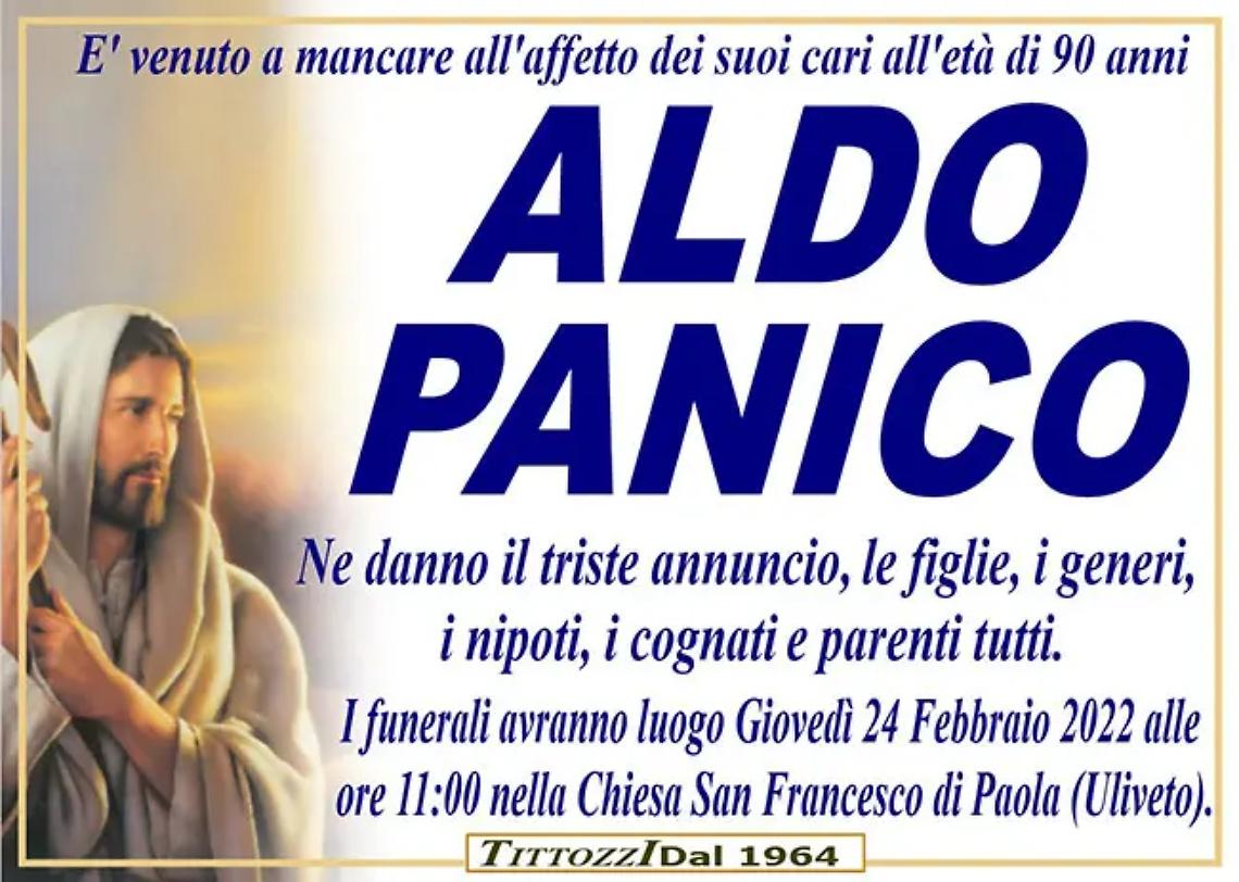 ALDO PANICO