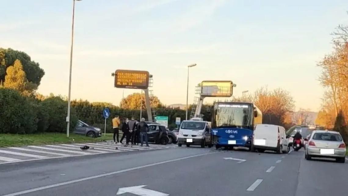 Ennesimo schianto sulla Settevene