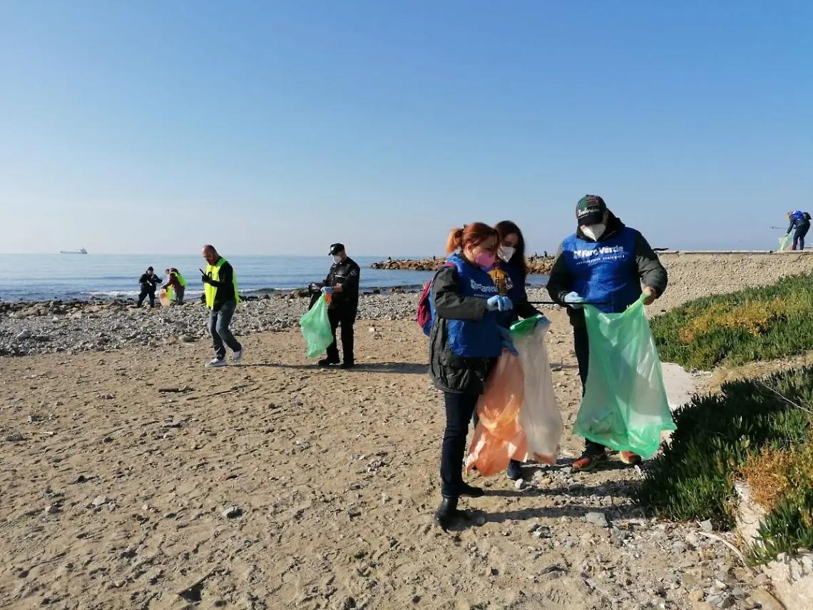 Pulizia di spiagge e fondali: doppio appuntamento a Civitavecchia