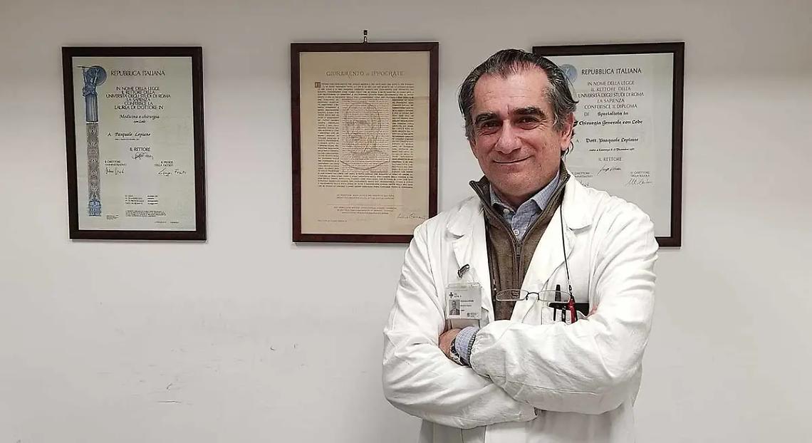 Chirurgia al San Paolo, asportata massa tumorale di 6 kg