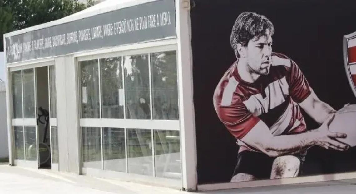 La palestra intitolata a Giulio Saladini riprende colore