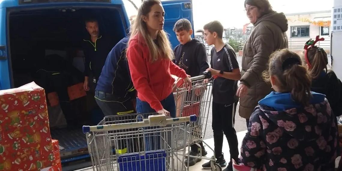 La Salvo D&rsquo;Acquisto dona ai meno fortunati