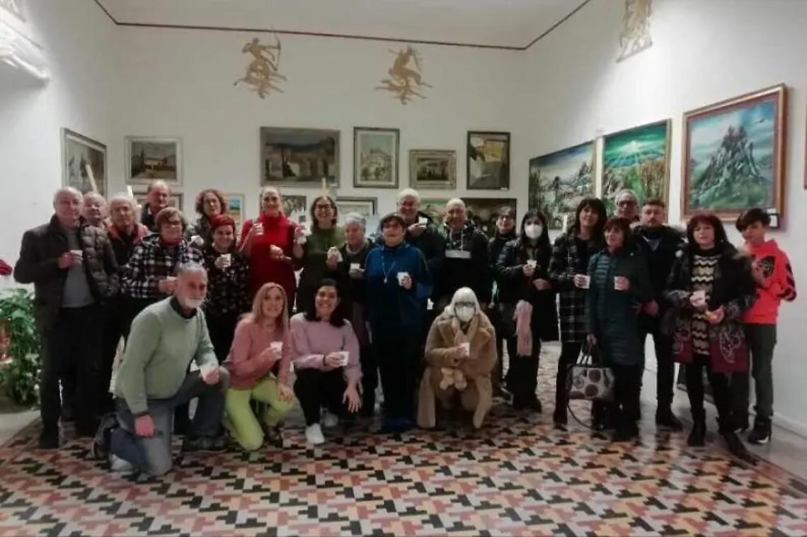 Brindisi di fine anno a Tolfa