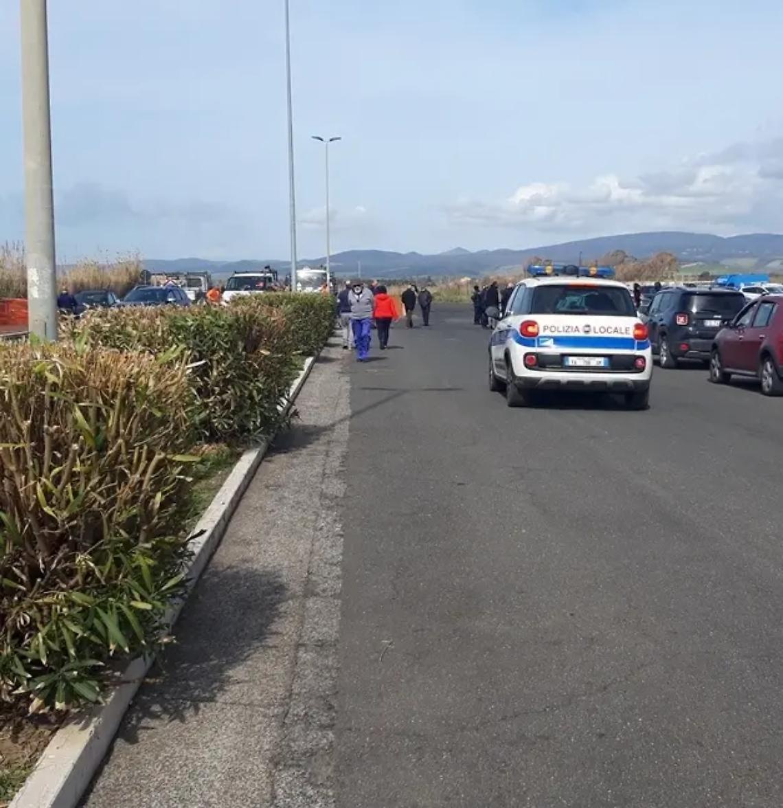 Cerveteri, assalita da un cane: donna finisce al pronto soccorso