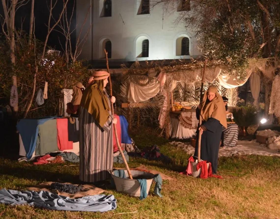Cerveteri, dopo due anni torna la magia del presepe vivente alla Legnara