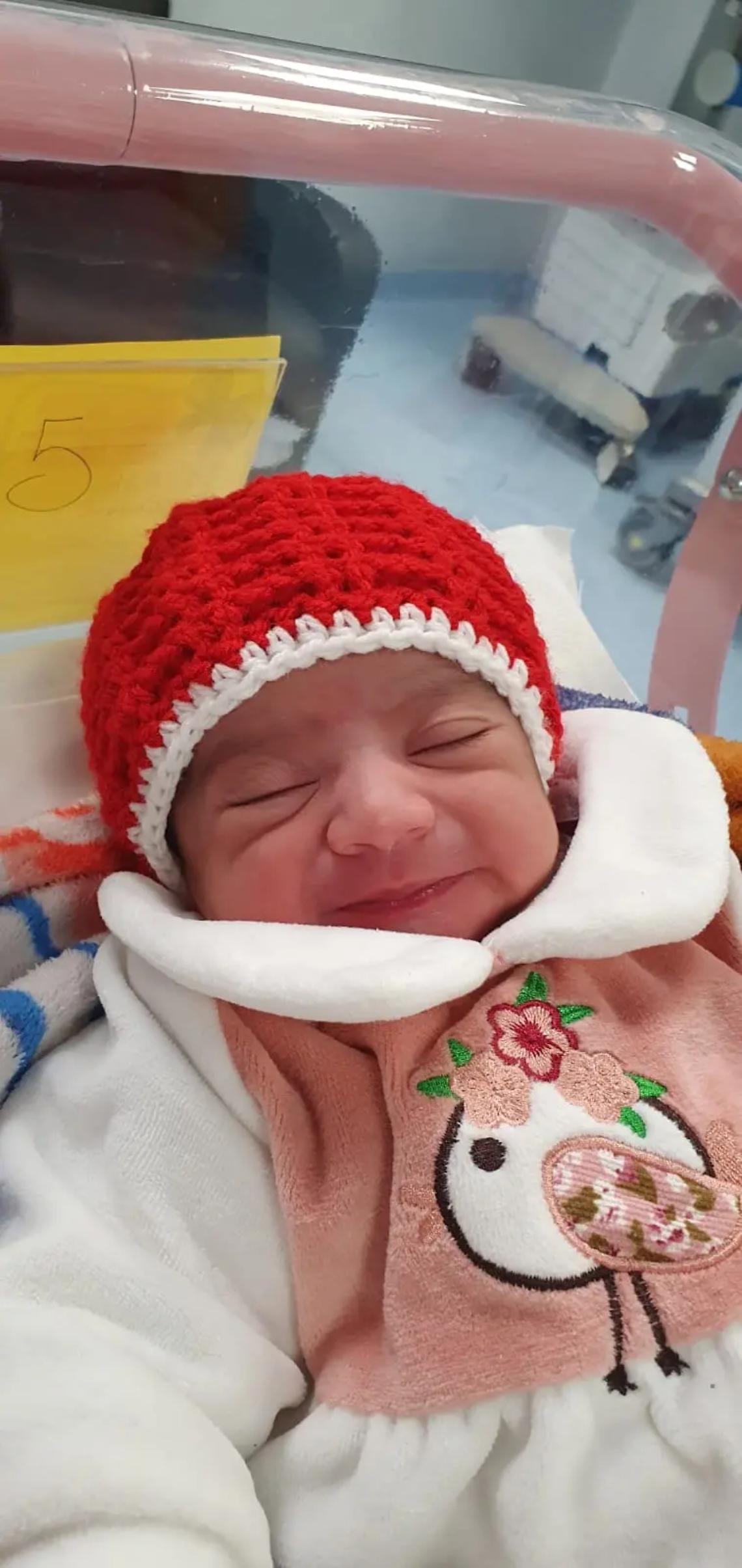 Fiocco rosa al San Paolo per la prima nata dell&rsquo;anno