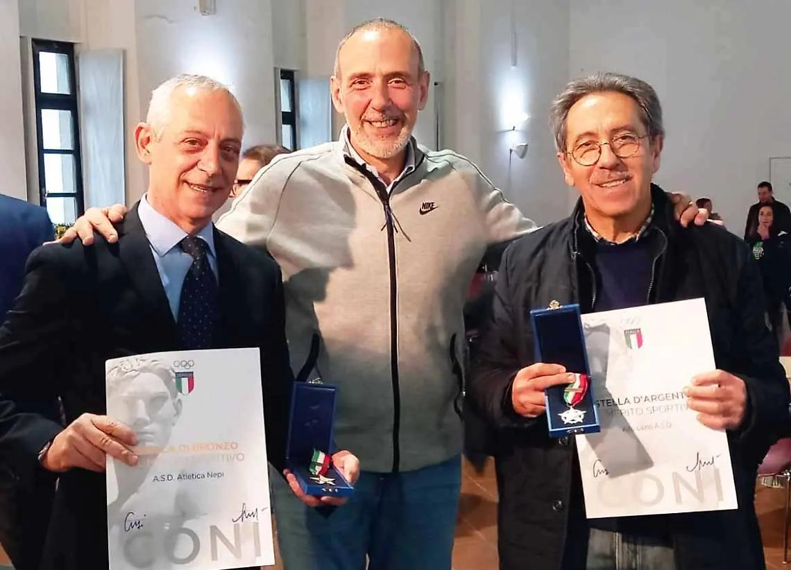 L&rsquo;Atletica Alto Lazio chiude col botto il 2022, assegnato dalla Fidal nazionale il premio "Performance"