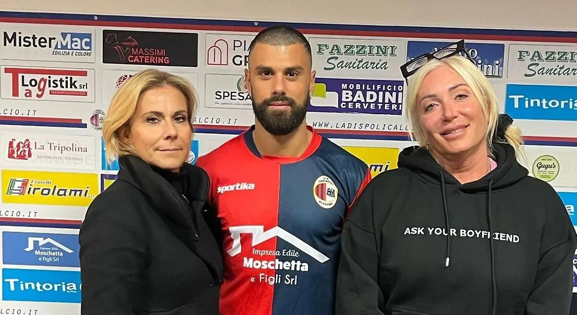 Bomber Alessio Teti: &laquo;Torno a disposizione, abbiamo il dovere di risalire la classifica&raquo;