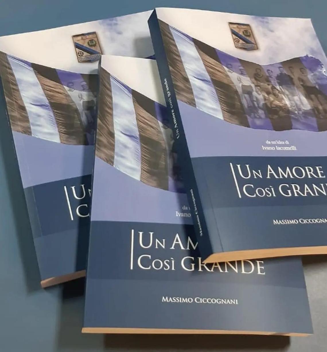 &ldquo;Un amore cos&igrave; grande&rdquo;, il libro sulla storia del Civitavecchia Calcio 1920