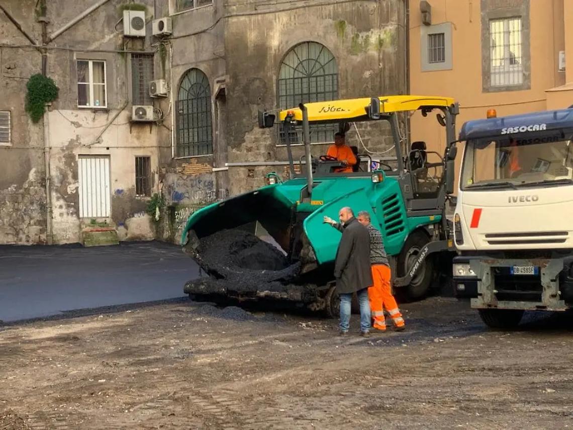 Asfaltature e lavori a Viterbo, il 2023 secondo Frontini