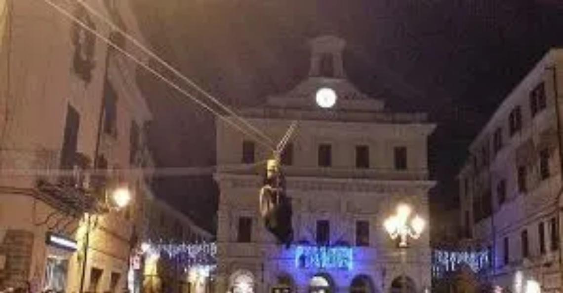 Pioggia di dolcetti per i bimbi