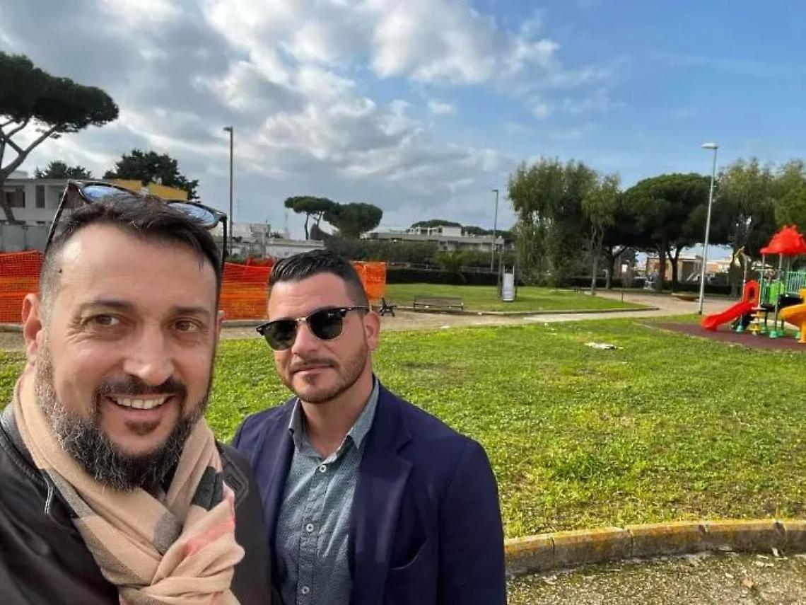 Parco Cuffaro, partiti i lavori di sistemazione