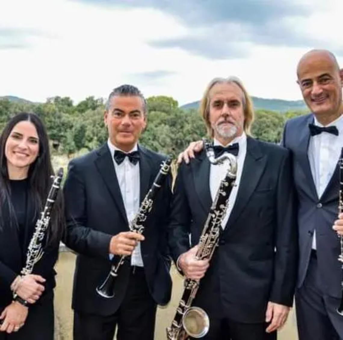 A Civitavecchia e Cerveteri &ldquo;Per amore di clarinetto&rdquo;