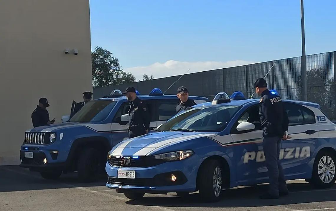 Lesioni e minacce: fermato 35enne